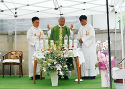 무의탁 장애인·행려자 위한 대전 사랑의 집 축복